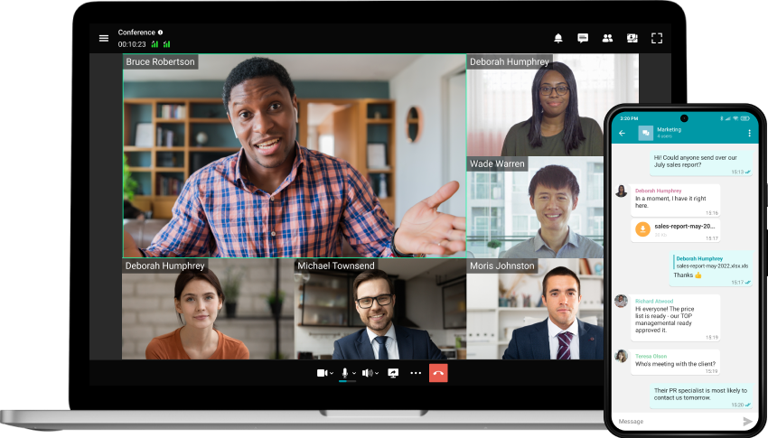 Official solution partner for video conferencing TrueConf