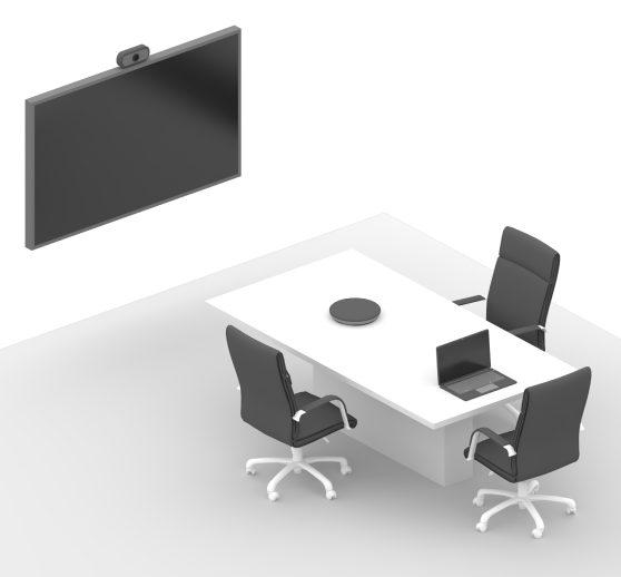 Software and hardware solutions for Meeting room