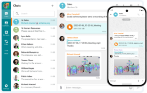 Company Chat Software