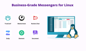 Business-Grade Messengers for Linux