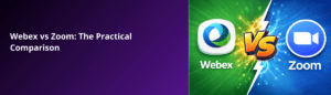 Webex vs Zoom