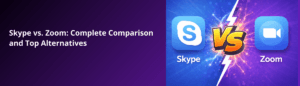Skype vs Zoom