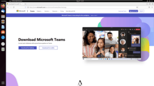 microsoft teams for linux 
