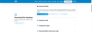 Nextcloud Talk for Linux