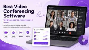 Best Video Conferencing Software for Business Communication