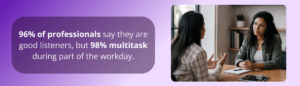 Active Listening in verbal communication