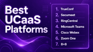 Best UCaaS Platforms