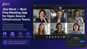 Jitsi Meet — Best Free Meeting App for Open-Source Infrastructure Teams