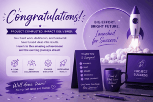 Project Completions and Launches