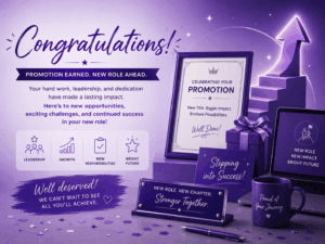 Promotions and New Roles