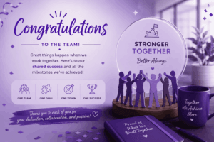 Team and Collective Milestones
