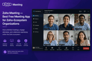 Zoho Meeting — Best Free Meeting App for Zoho-Ecosystem Organizations