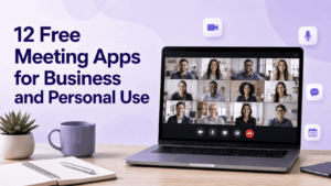 Free Meeting Apps