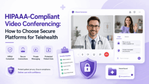 HIPAA-Compliant Video Conferencing