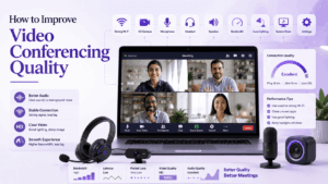 How to Improve Video Conferencing Quality