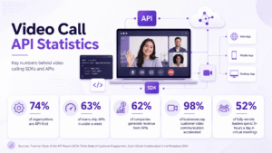 Video Call API statistics