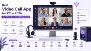 Video Call App for PC