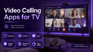 Video Calling Apps for TV