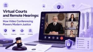 Virtual Courts and Remote Hearings
