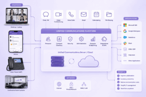 What a unified communications platform
