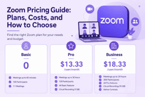 Zoom Pricing Guide
