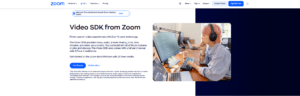 Zoom Video SDK
