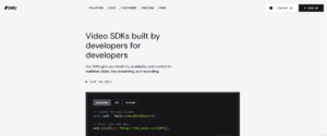 Daily API and SDK