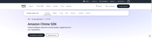 Amazon Chime SDK
