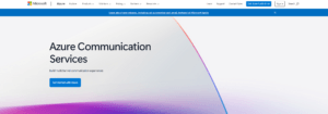 Microsoft Azure Communication Services