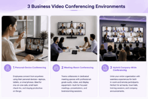 Business Video Conferencing Environments