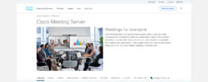 Cisco Meeting Server