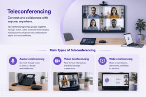 Main Types of Teleconferencing