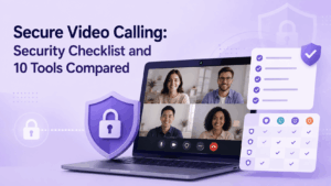 Secure Video Calling