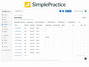 SimplePractice