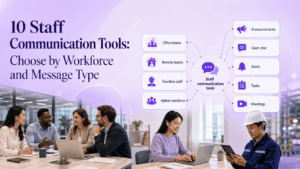 Staff Communication Tools