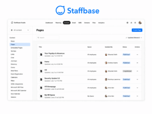 Staffbase