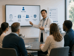 Tell Participants What Happens to Their Data