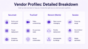 Vendor Profiles: Detailed Breakdown
