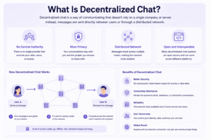 What Is Decentralized Chat?