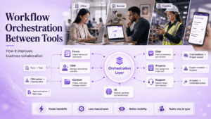 Workflow Orchestration Between Tools