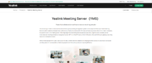 Yealink Meeting Server