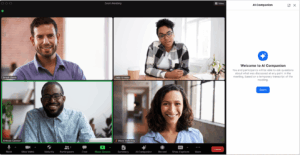 Zoom AI Companion