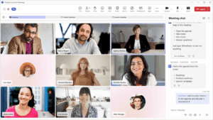 Microsoft Teams with Copilot and Facilitator