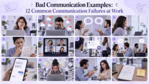 Bad Communication Examples