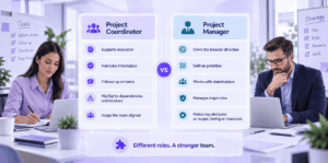 Project Coordinator vs Project Manager