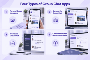 Types of Group Chat Apps