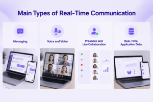 Types of Real-Time Communication
