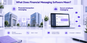 What Does Financial Messaging Software Mean?