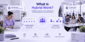 What Is Hybrid Work?