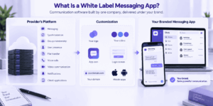 What Is a White Label Messaging App?